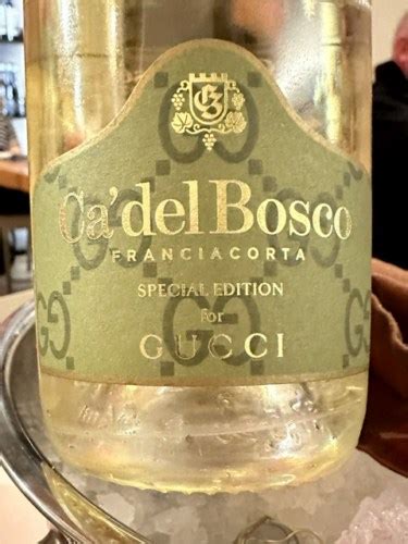 Ca' del Bosco Franciacorta Gucci Special Edition .